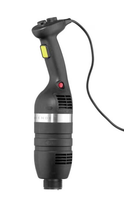 Unidade motora do triturador - velocidade variável 500 W, Preto, 230V/500W, ø100x(H)448mm