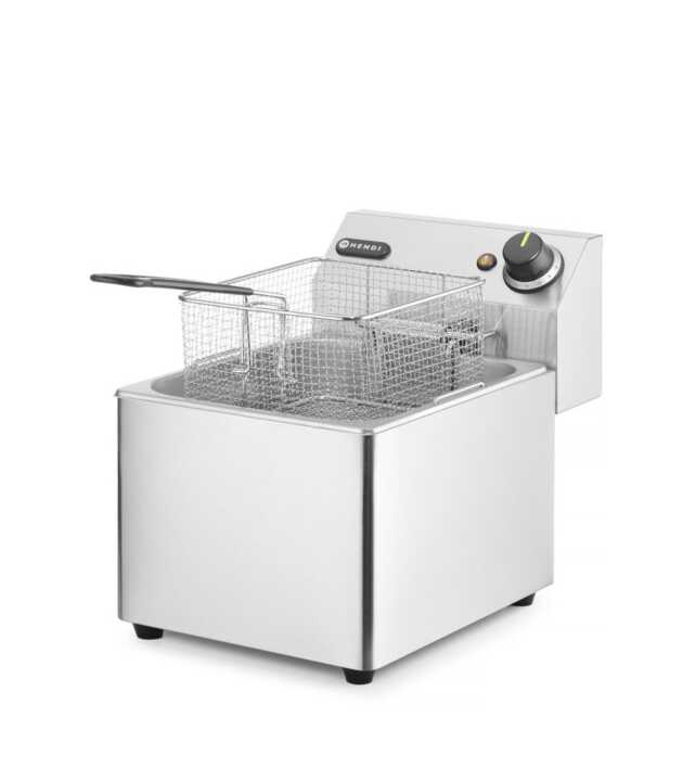 Fritadeira  - 8L, 8L, 230V/3500W, 265x430x(H)350mm