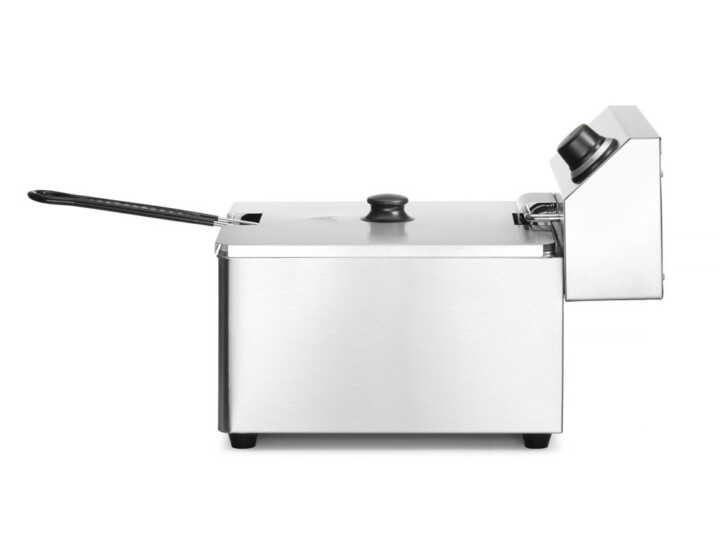 Fritadeira  - 8L, 8L, 230V/3500W, 265x430x(H)350mm