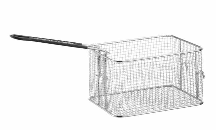 Cesto de fritura, Fritadeira de 4 litros 205808 205846, 208x140x(H)125mm