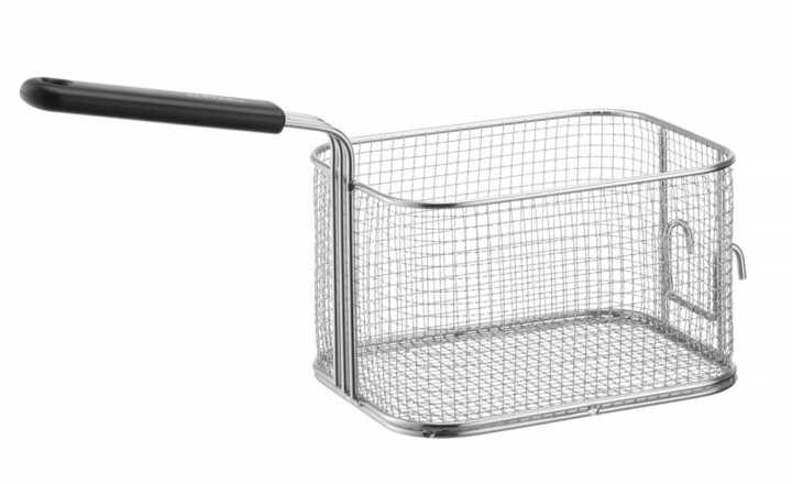 Cesto de fritura, Fritadeira de 8 litros 207208 207307 209202 209301, 242x200x(H)140mm