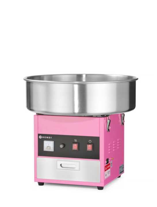 Máquina de fazer algodão doce, 230V/1200W, 520x520x(H)480mm