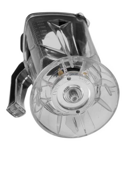 Liquidificador de bar com cobertura, 2,5L, Preto, 220-240V/1680W, 250x300x(H)540mm