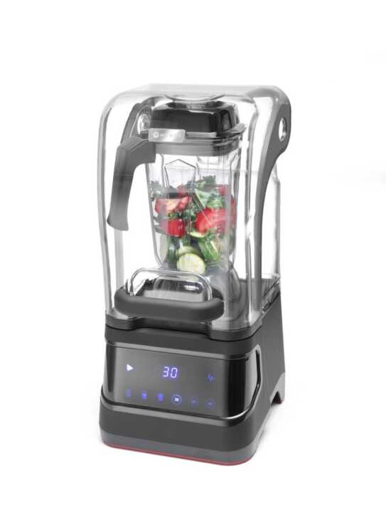 Liquidificador digital com tampa antirruído - sem BPA, 230V/1680W, 250x300x(H)546mm