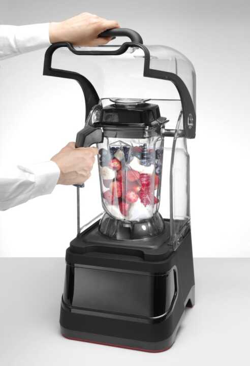 Liquidificador digital com tampa antirruído - sem BPA, 230V/1680W, 250x300x(H)546mm