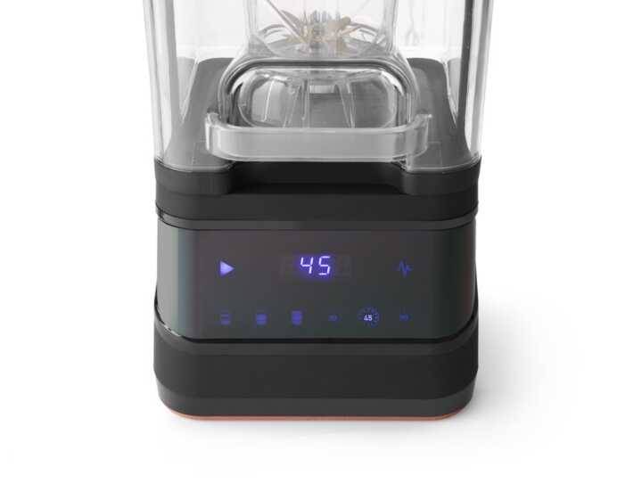 Liquidificador digital com tampa antirruído - sem BPA, 230V/1680W, 250x300x(H)546mm