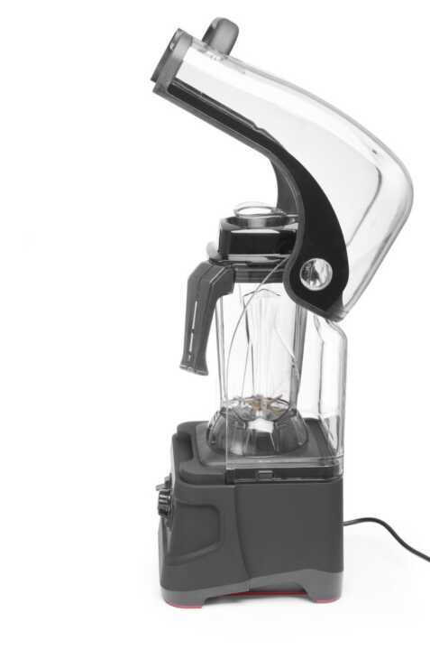 Liquidificador com tampa antirruído- sem BPA, 230V/1680W, 250x300x(H)540mm