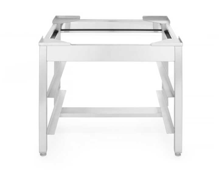 Suporte para máquina de lavar loiça 50x50, suporte para máquina de lavar louça K50, 570x560x(H)500mm