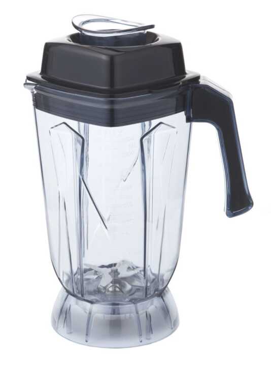 Liquidificador de bar com jarro sem BPA, 230V/1680W, 270x250x(H)580mm
