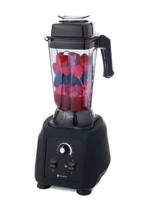 Liquidificador de bar com jarro sem BPA, 230V/1680W, 270x250x(H)580mm