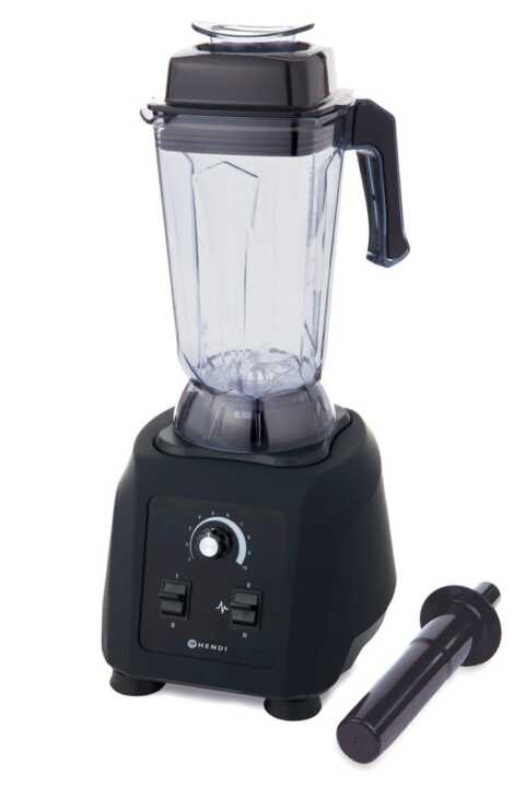 Liquidificador de bar com jarro sem BPA, 230V/1680W, 270x250x(H)580mm