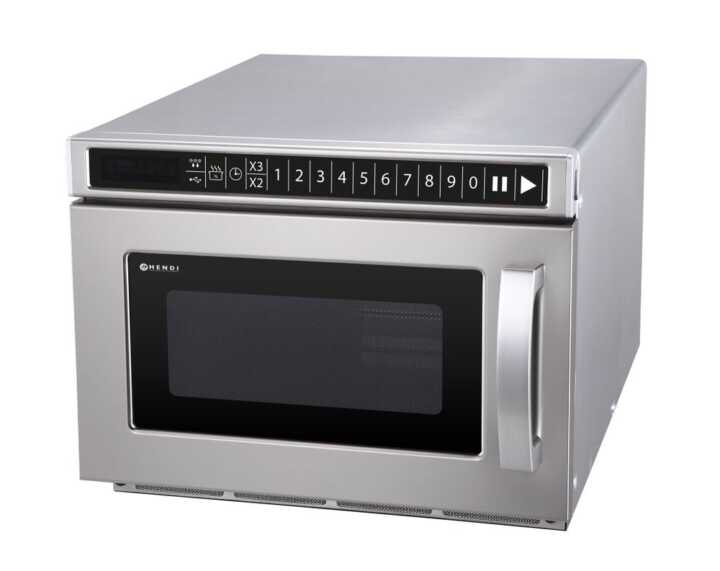 Micro-ondas programável, com entrada USB 1800 W, 230V/3000W, 560x419x(H)336mm