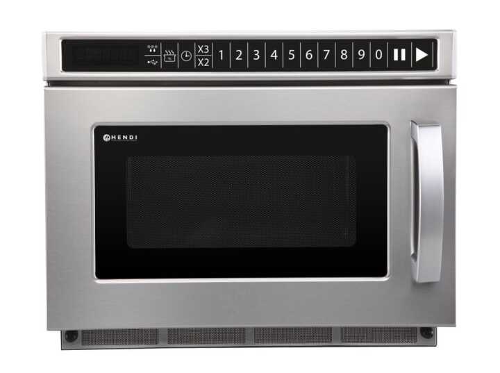 Micro-ondas programável, com entrada USB 1800 W, 230V/3000W, 560x419x(H)336mm