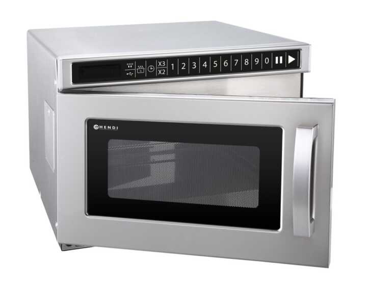 Micro-ondas programável, com entrada USB 1800 W, 230V/3000W, 560x419x(H)336mm