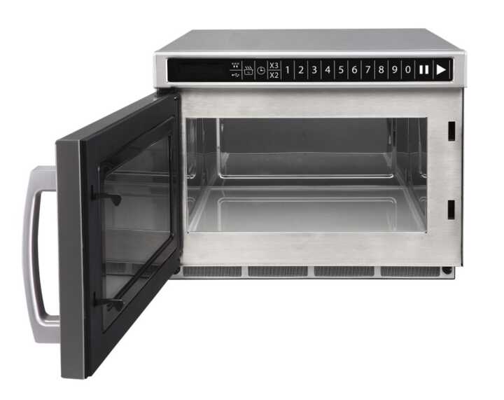 Micro-ondas programável, com entrada USB 1800 W, 230V/3000W, 560x419x(H)336mm