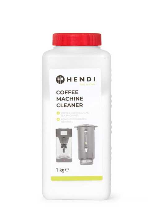 Produto de limpeza para máquina de café