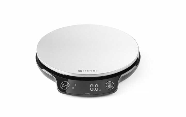 Balança de cozinha 3 kg, 165x180x(H)31mm