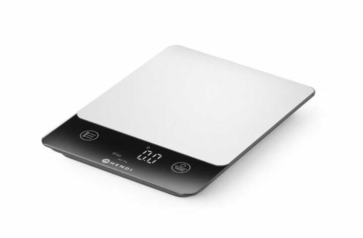Balança de cozinha 10 kg, 160x210x(H)19mm