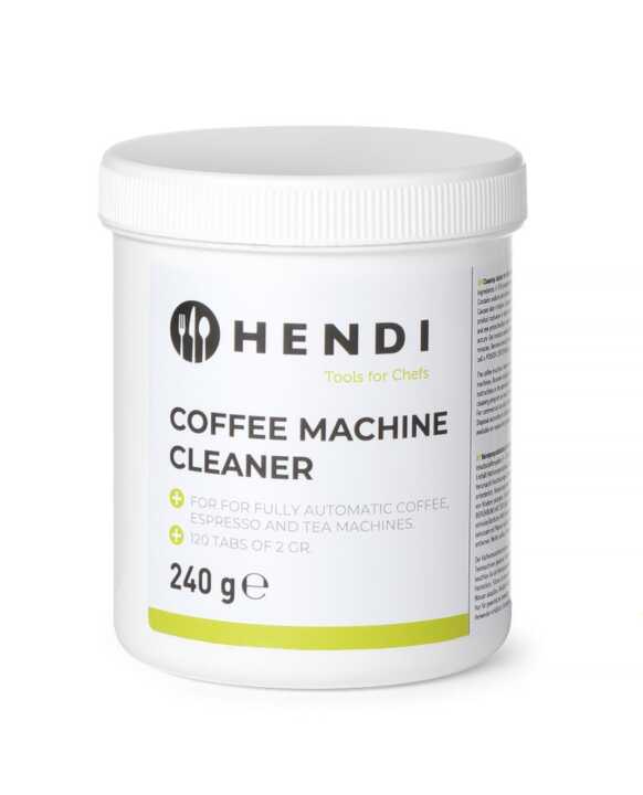 Produto de limpeza para máquinas de café automáticas, 120 pastilhas,