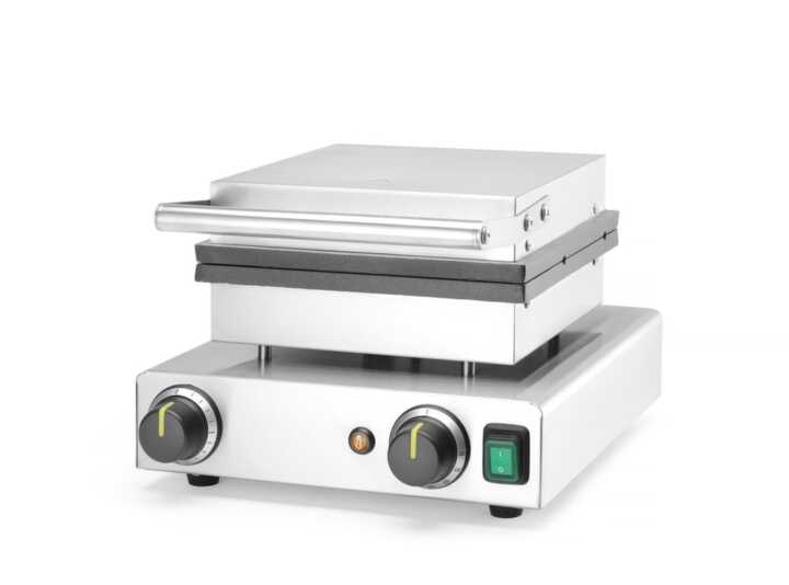 Máquina de fazer waffles em formato Chupa-Chupa, 230V/1750W, 314x417x(H)229mm