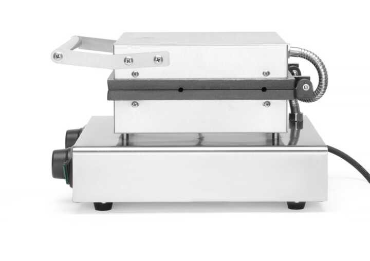 Máquina de fazer waffles em formato Chupa-Chupa, 230V/1750W, 314x417x(H)229mm