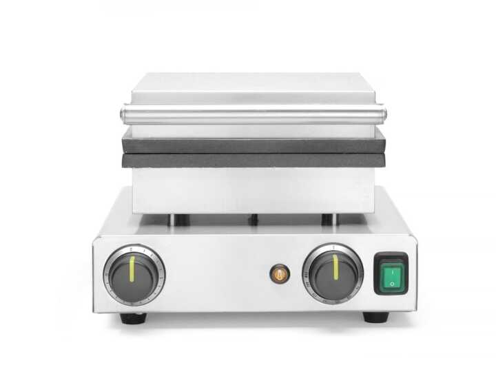 Máquina de fazer waffles em formato Chupa-Chupa, 230V/1750W, 314x417x(H)229mm