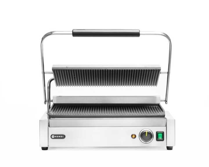 Grelha de contacto Panini XL, 230V/2700W, 548x464x(H)231mm