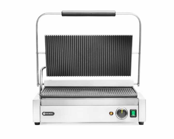 Grelha de contacto Panini XL, 230V/2700W, 548x464x(H)231mm