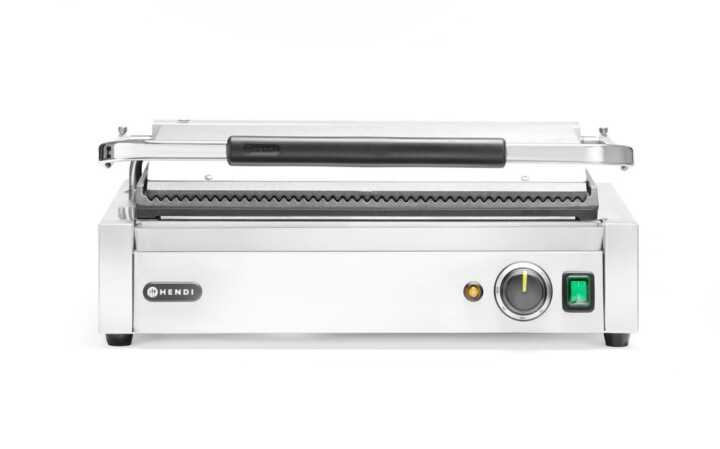 Grelha de contacto Panini XL, 230V/2700W, 548x464x(H)231mm