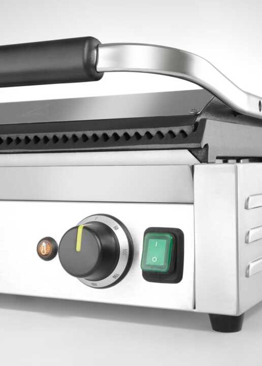 Grelha de contacto Panini XL, 230V/2700W, 548x464x(H)231mm
