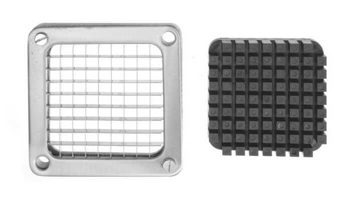 Faca para batatas 9 mm para cortador de batatas fritas,