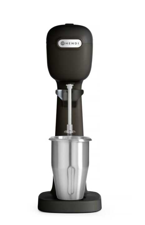 Milkshake mixer sem BPA - Vermelho, 230V/400W, 170x210x(H)485mm