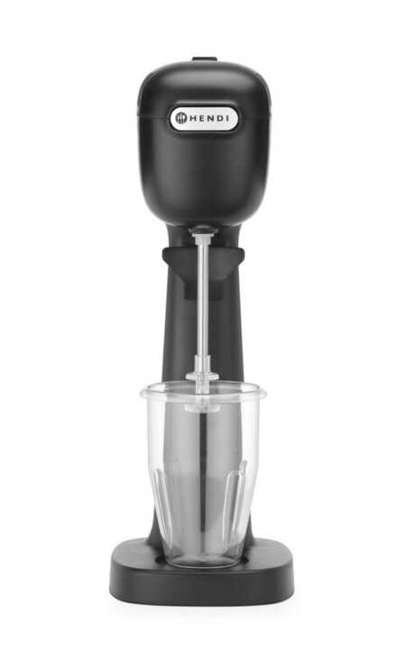 Milkshake mixer - Preto, 230V/400W, 170x210x(H)485mm