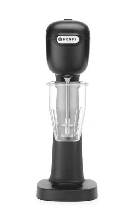 Milkshake mixer - Preto, 230V/400W, 170x210x(H)485mm