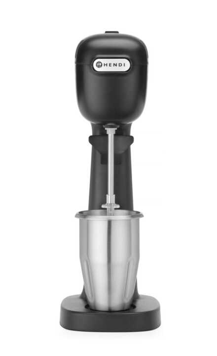 Milkshake mixer - Preto, 230V/400W, 170x210x(H)485mm