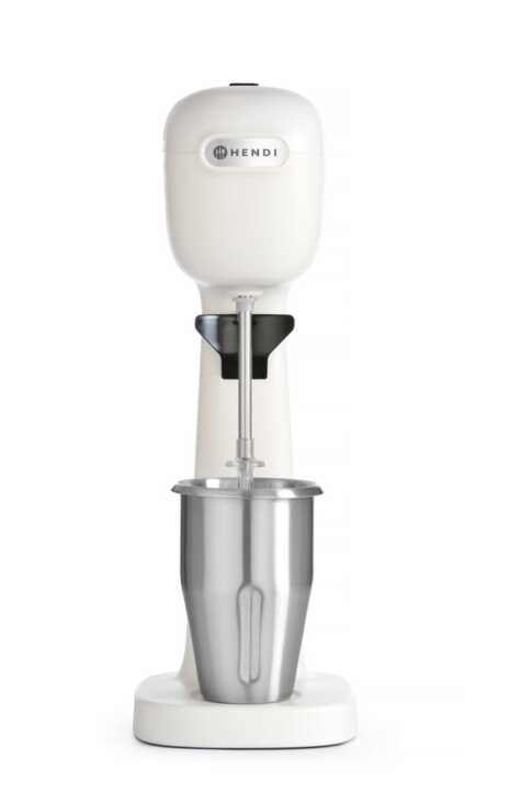 Milkshake mixer - Branco, 230V/400W, 170x210x(H)485mm