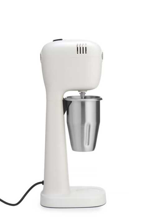 Milkshake mixer - Branco, 230V/400W, 170x210x(H)485mm