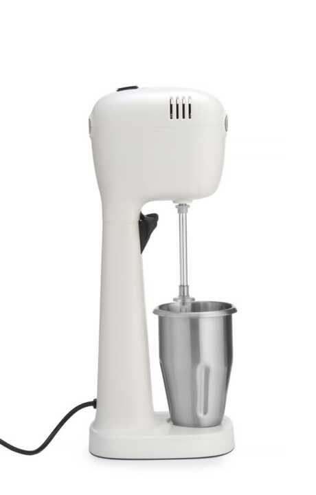 Milkshake mixer - Branco, 230V/400W, 170x210x(H)485mm