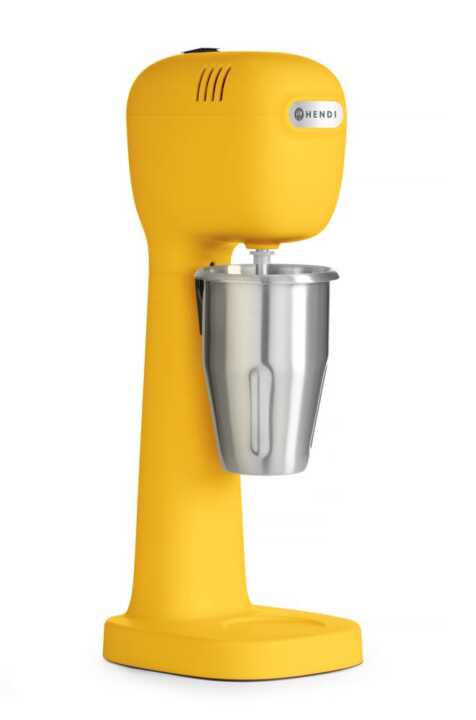Milkshake mixer - Amarelo, 230V/400W, 170x210x(H)485mm