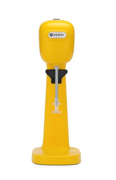 Milkshake mixer - Amarelo, 230V/400W, 170x210x(H)485mm
