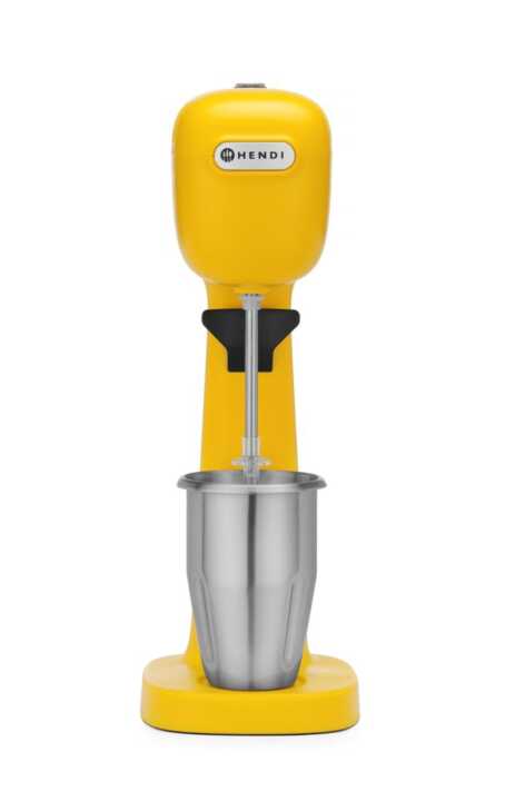 Milkshake mixer - Amarelo, 230V/400W, 170x210x(H)485mm