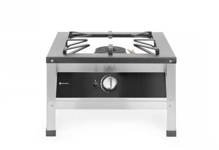Fogão 10,8kW, 580x650x(H)400mm