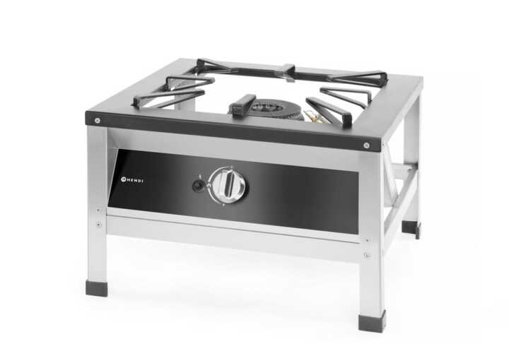 Fogão 10,8kW, 580x650x(H)400mm