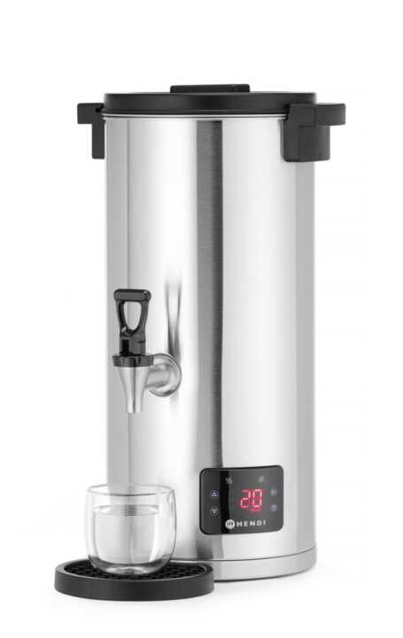 Fervedor de bebidas com enchimento automático, 17,5L, 230V/2600W, 405x330x(H)600mm