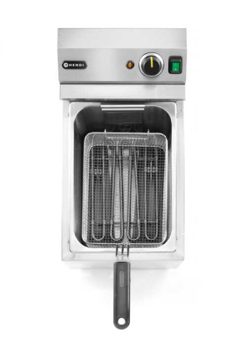 Fritadeira  XL com torneira de drenagem, 10 l, 400 V, 10L, 400V/6600W, 300x680x(H)420mm