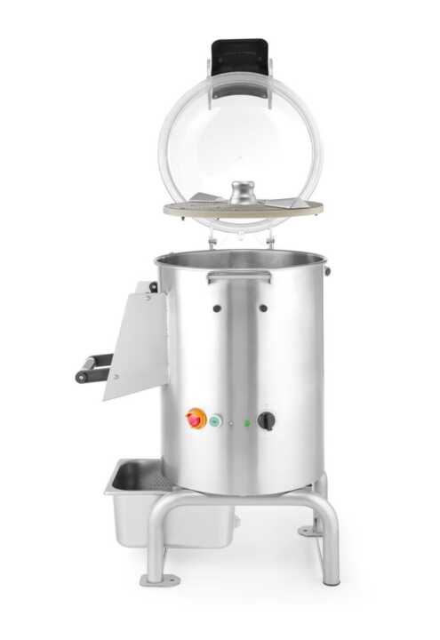 Descascador de batatas 10 kg, 230V/750W, 620x525x(H)833mm