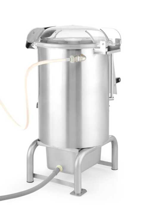 Descascador de batatas 10 kg, 230V/750W, 620x525x(H)833mm