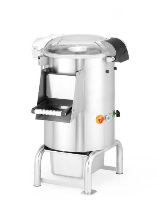 Descascador de batatas 10 kg, 230V/750W, 620x525x(H)833mm