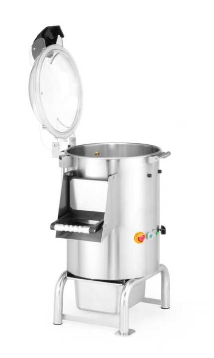 Descascador de batatas 10 kg, 230V/750W, 620x525x(H)833mm
