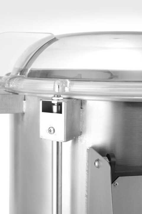 Descascador de batatas 10 kg, 230V/750W, 620x525x(H)833mm